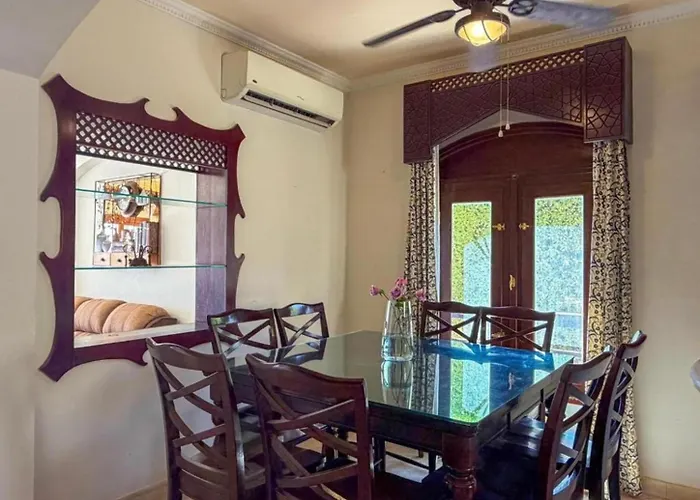 Heated Pool, Nanny Room! 4br Spacious Sabina Hurghada