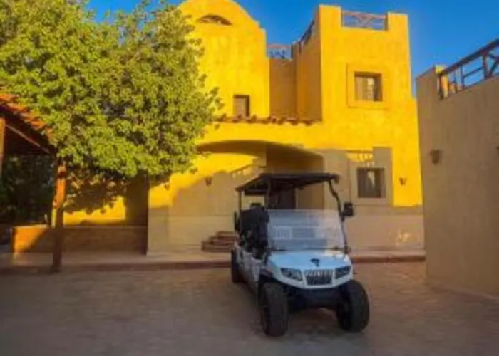Heated Pool, Nanny Room! 4br Spacious Sabina * Hurghada
