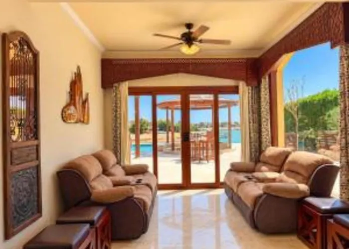 Villa Heated Pool, Nanny Room! 4br Spacious Sabina Hurghada